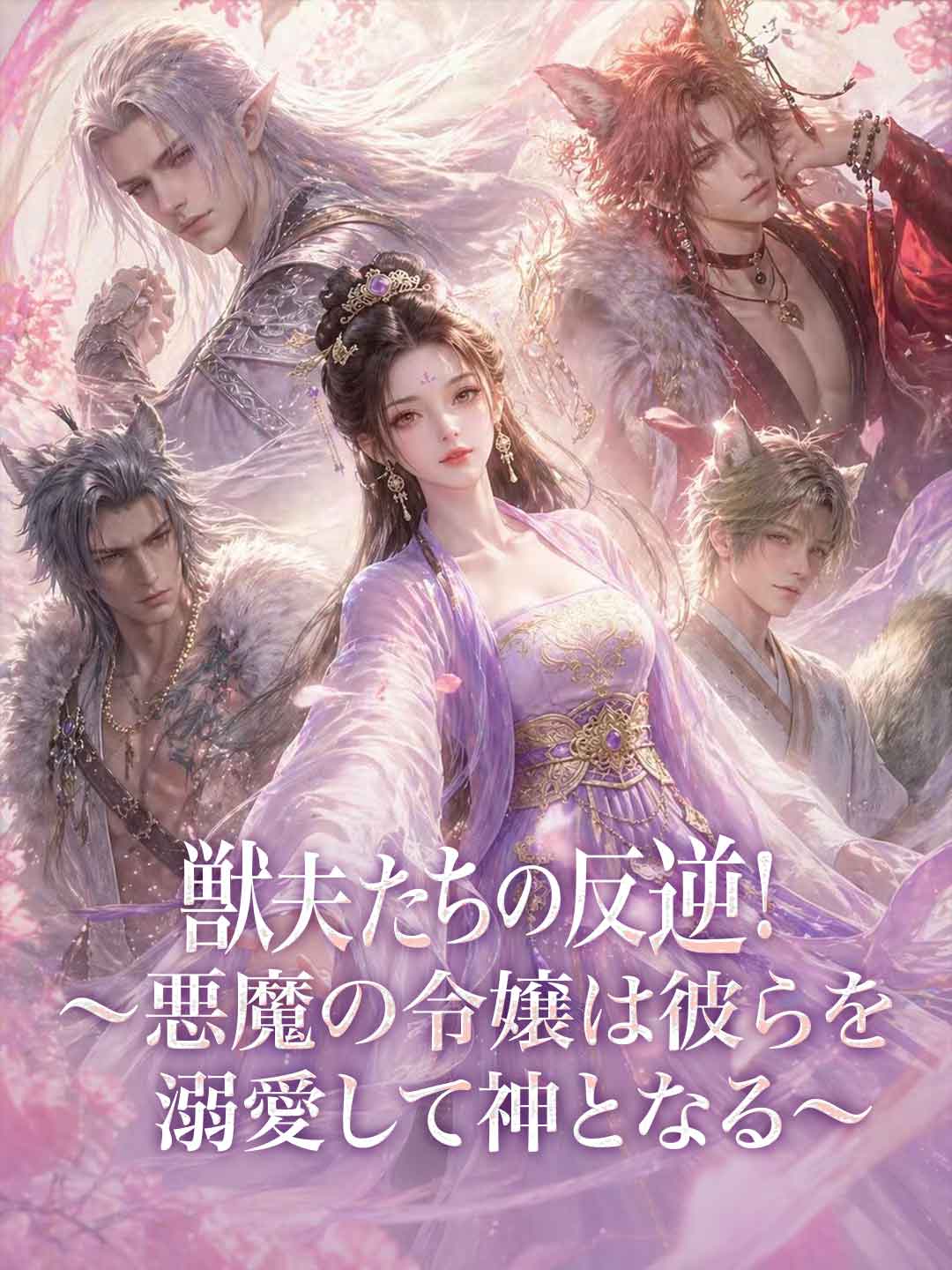 獣夫たちの反逆！ ～悪魔の令嬢は彼らを 溺愛して神となる～