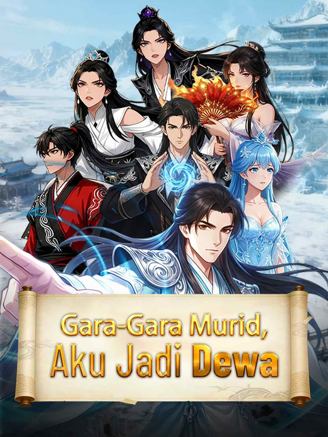Gara-Gara Murid, Aku Jadi Dewa