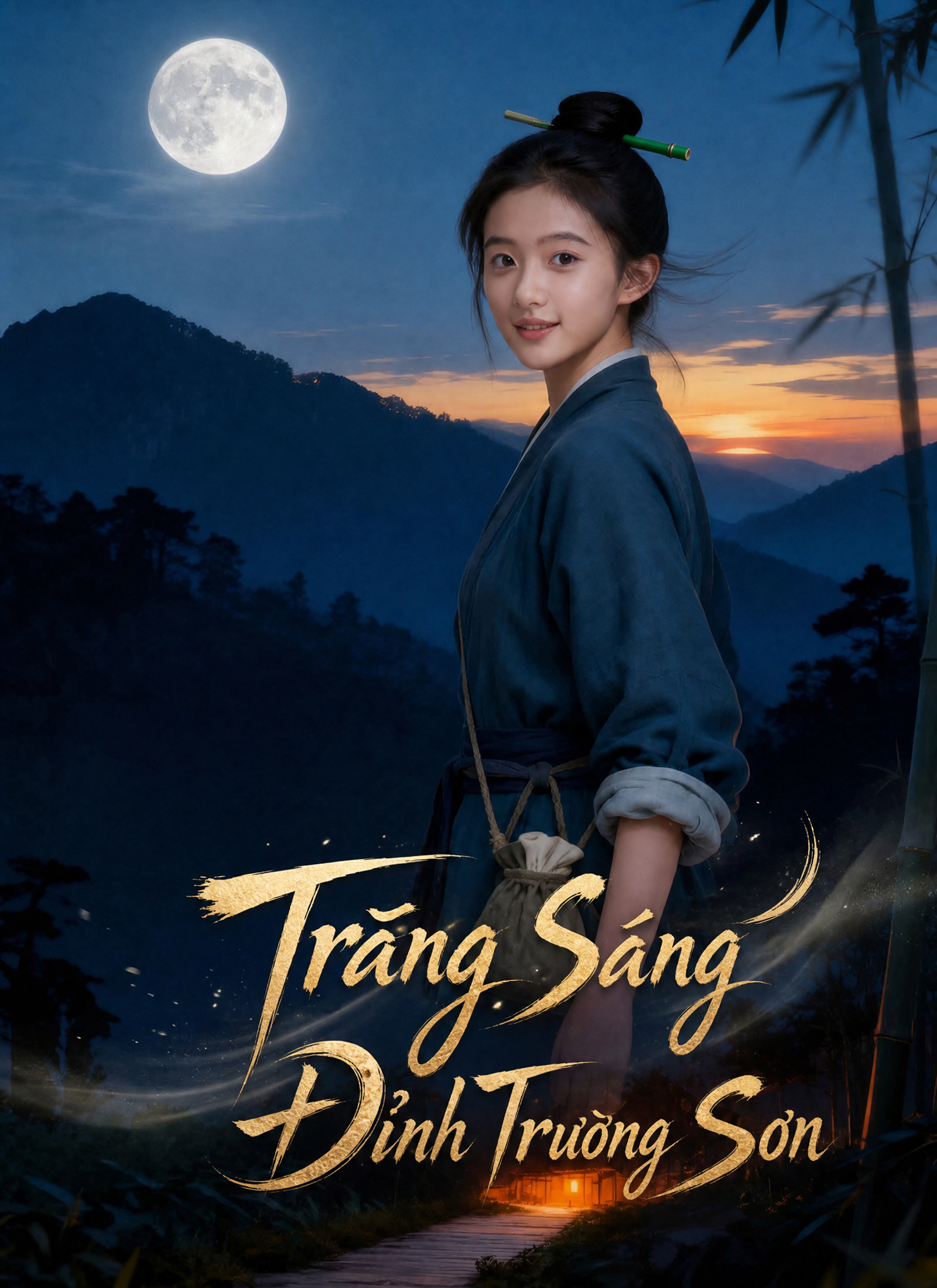 Trăng Sáng Đỉnh Trường Sơn