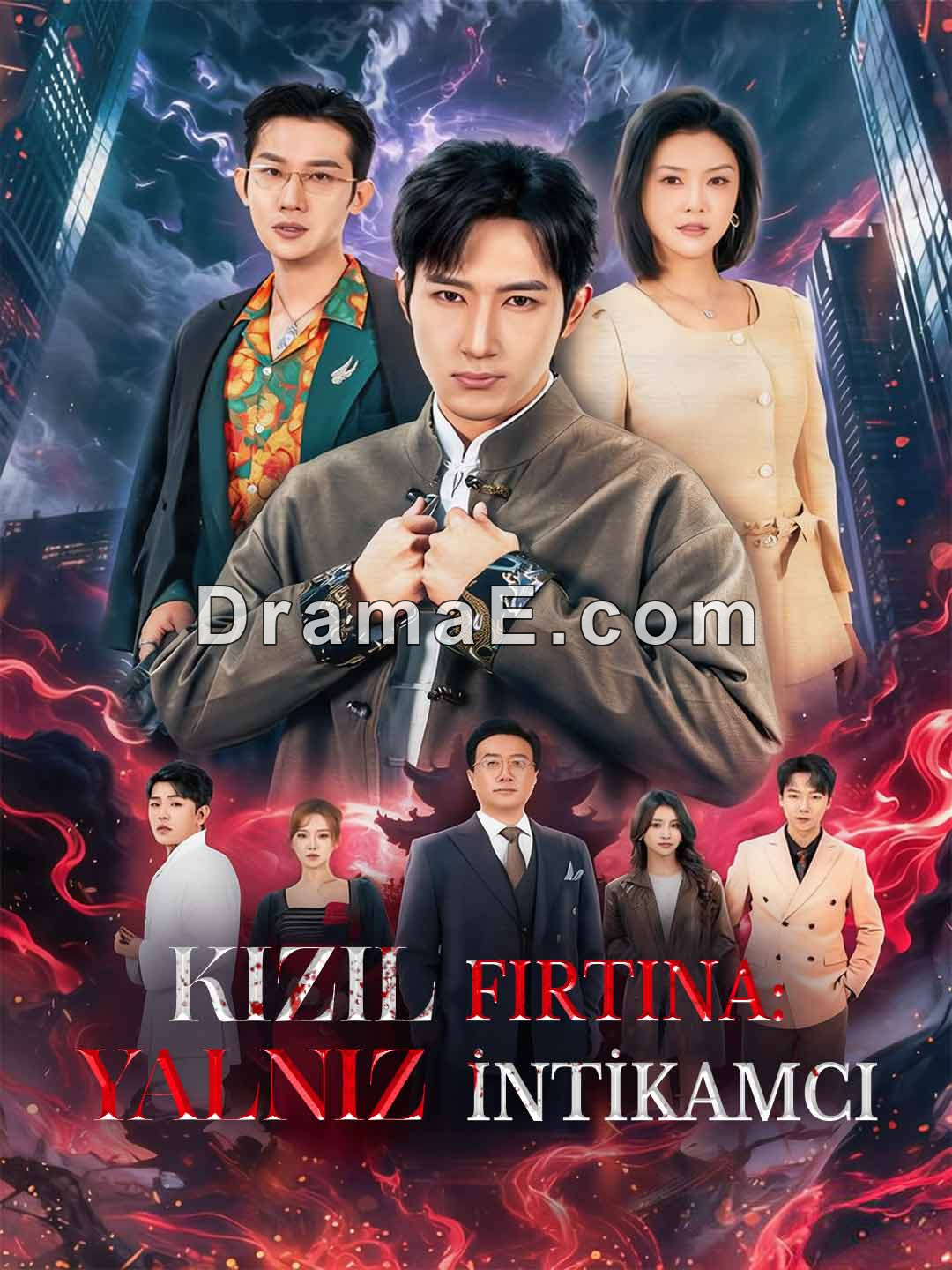 [Dublajlı]KIZIL FIRTINA: YALNIZ İNTİKAMCI