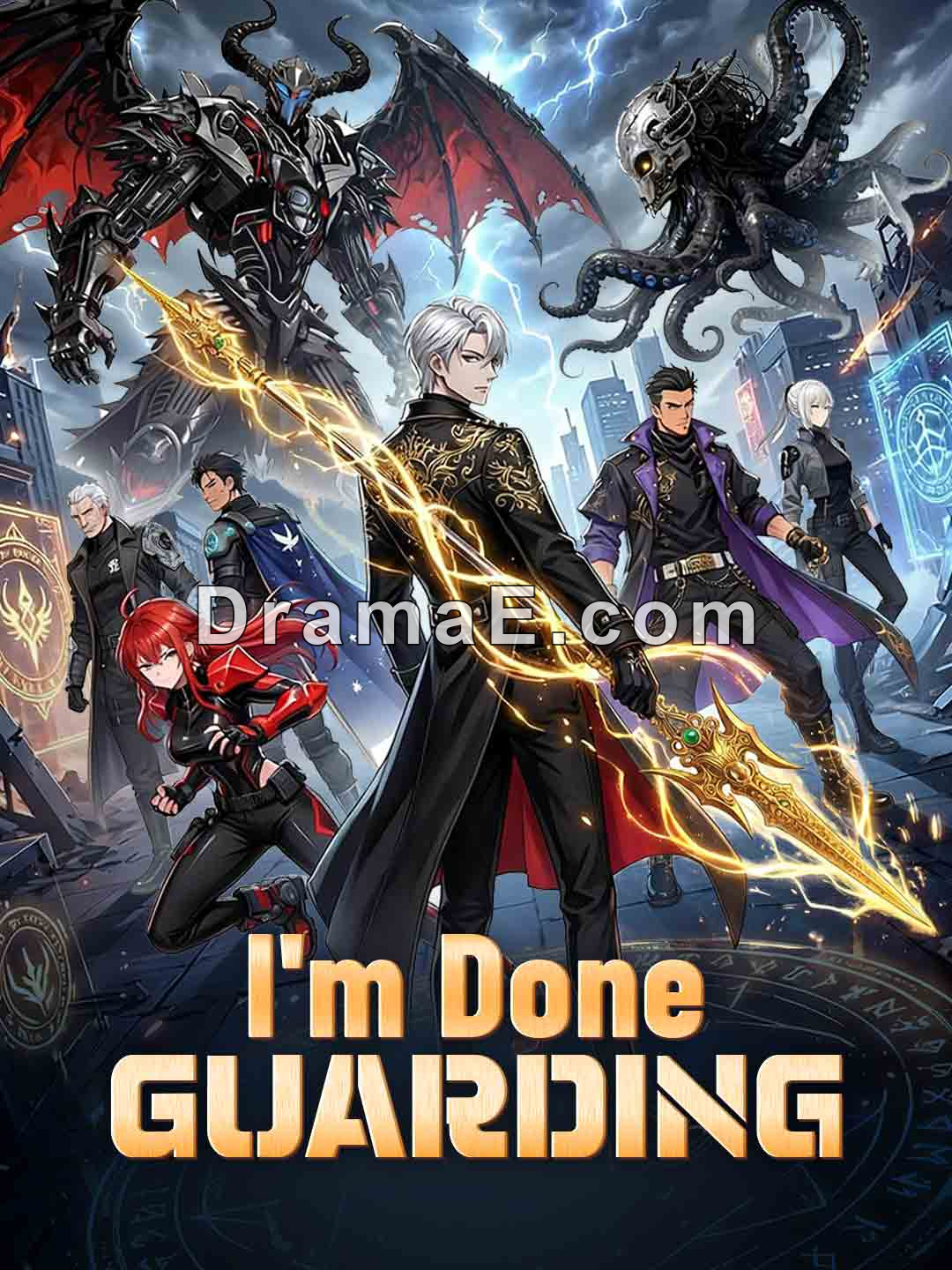 I'm Done Guarding(English-dubbed)