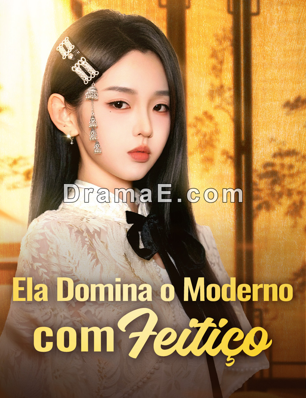 Ela Domina o Moderno com Feitiço
