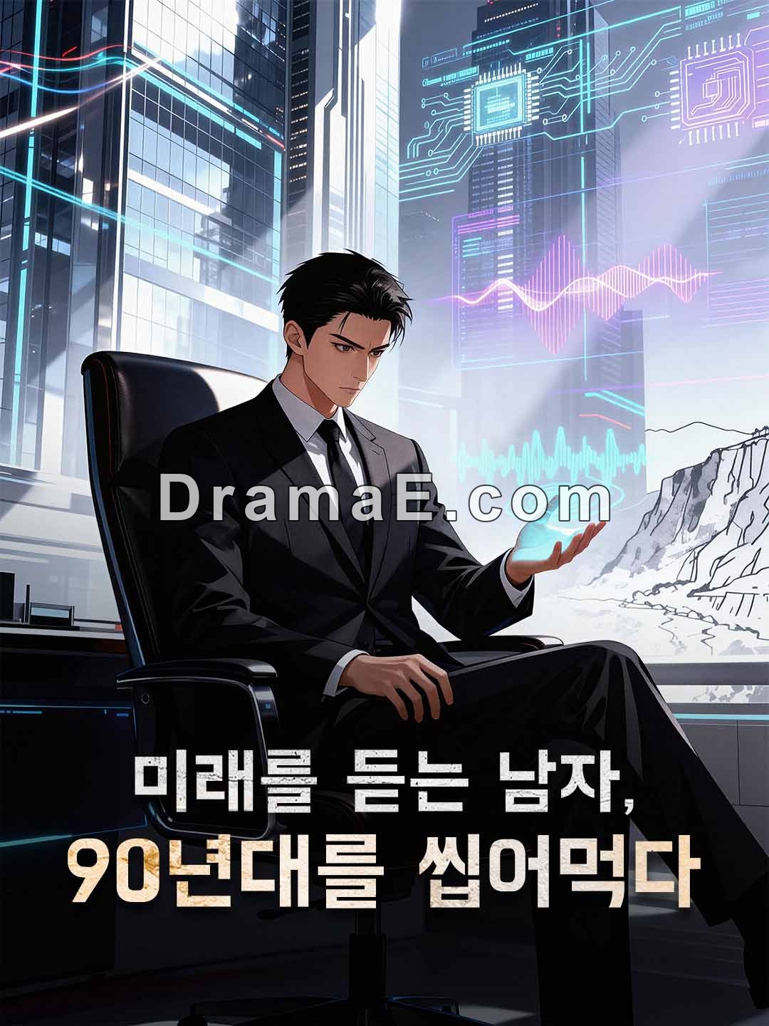 미래를 듣는 남자, 90년대를 씹어먹다