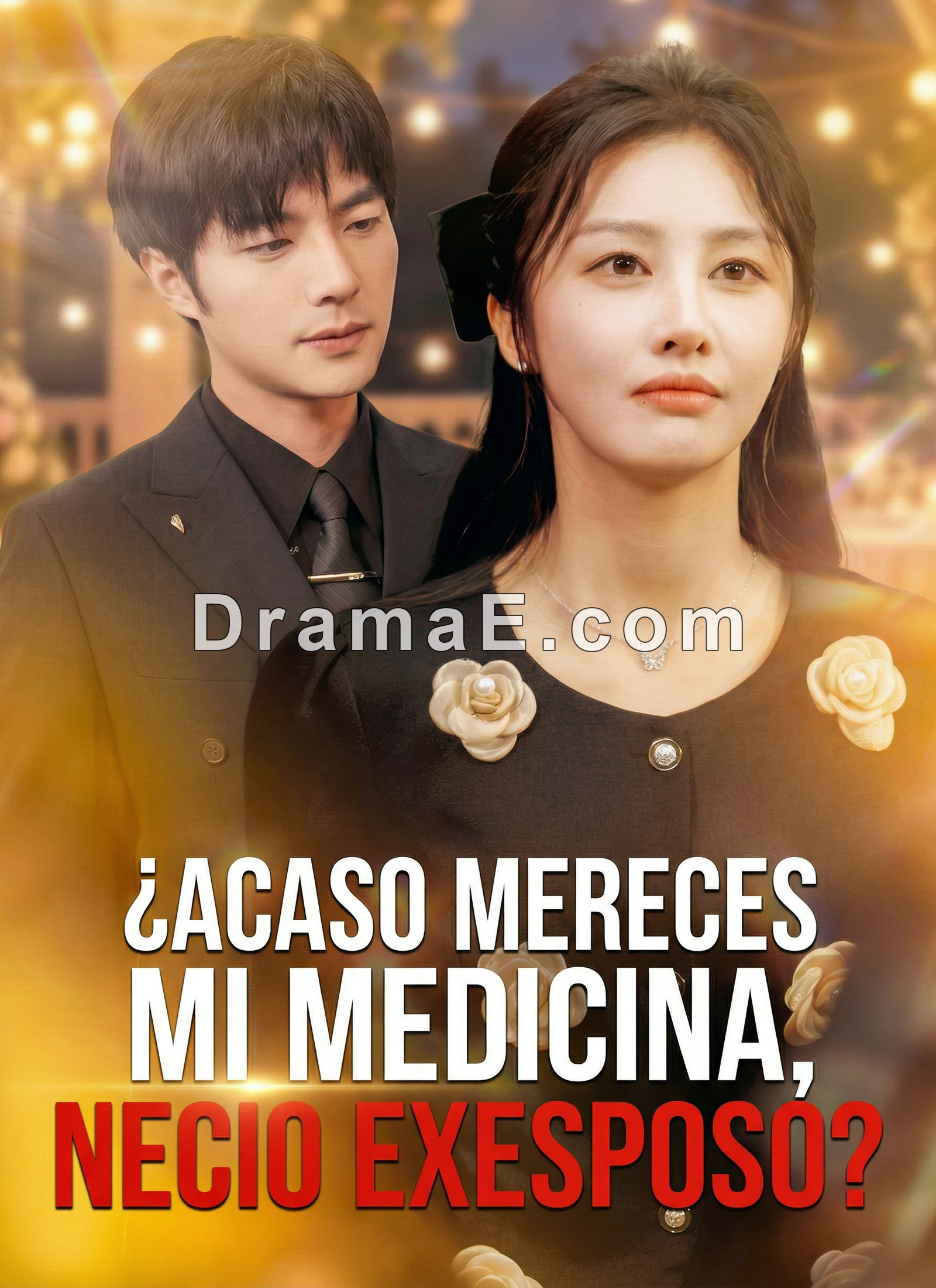 [Doblado] ¿Acaso mereces mi medicina, necio exesposo?