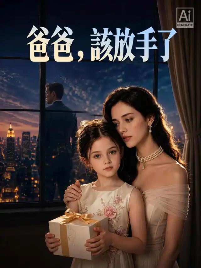 爸爸，該放手了