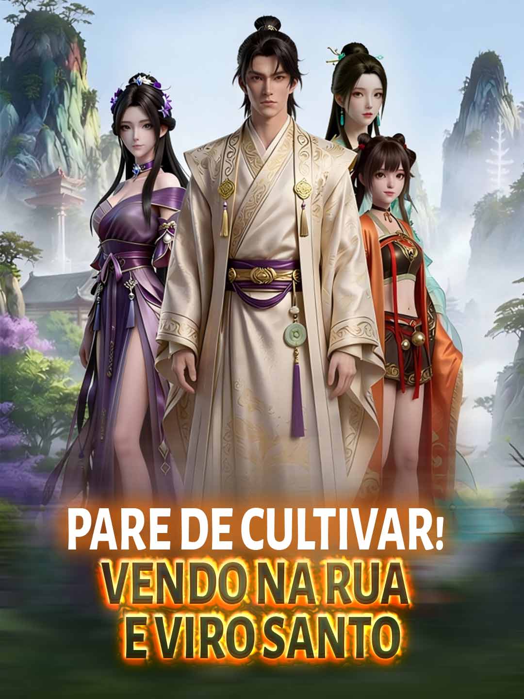 Pare de cultivar! Vendo na rua e viro santo