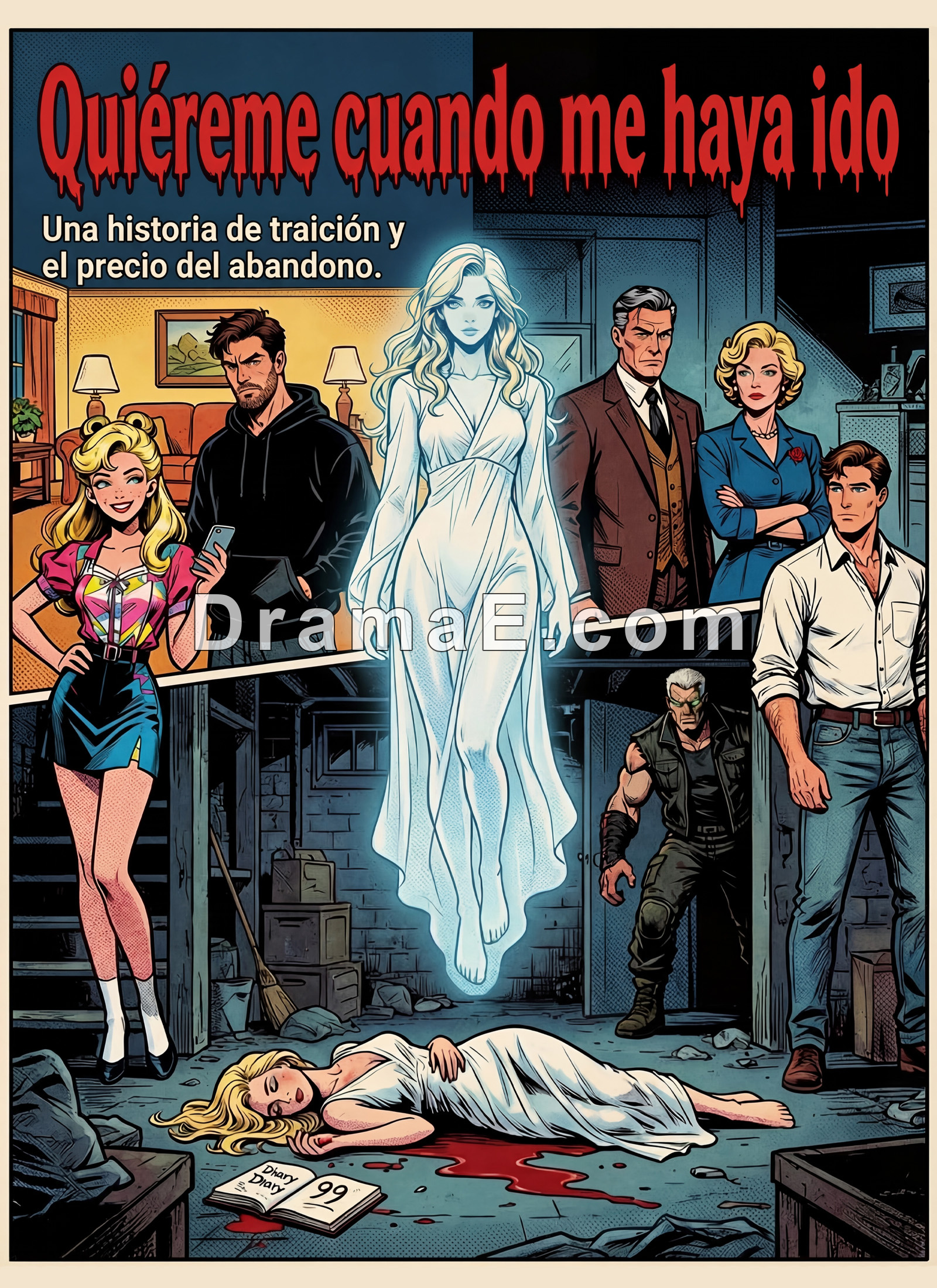 Quiéreme cuando me haya ido