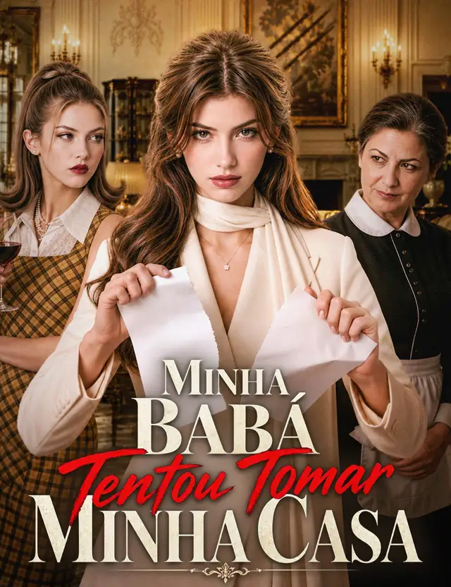 Minha Babá Tentou Tomar Minha Casa [dublado]