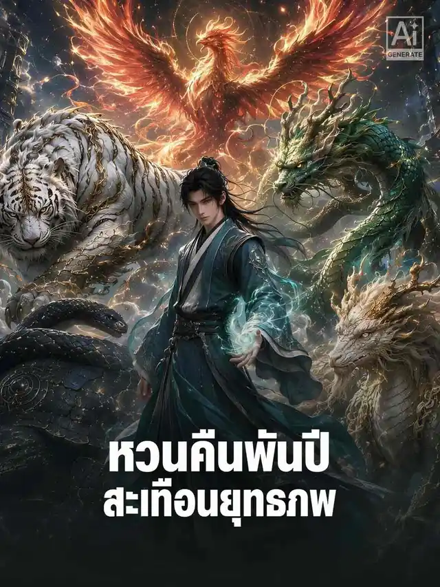 หวนคืนพันปี สะเทือนยุทธภพ