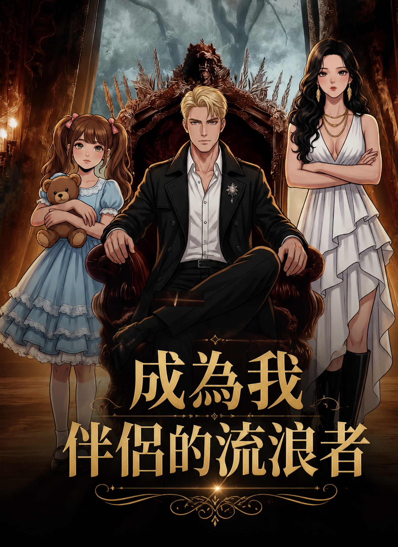 成為我伴侶的流浪者
