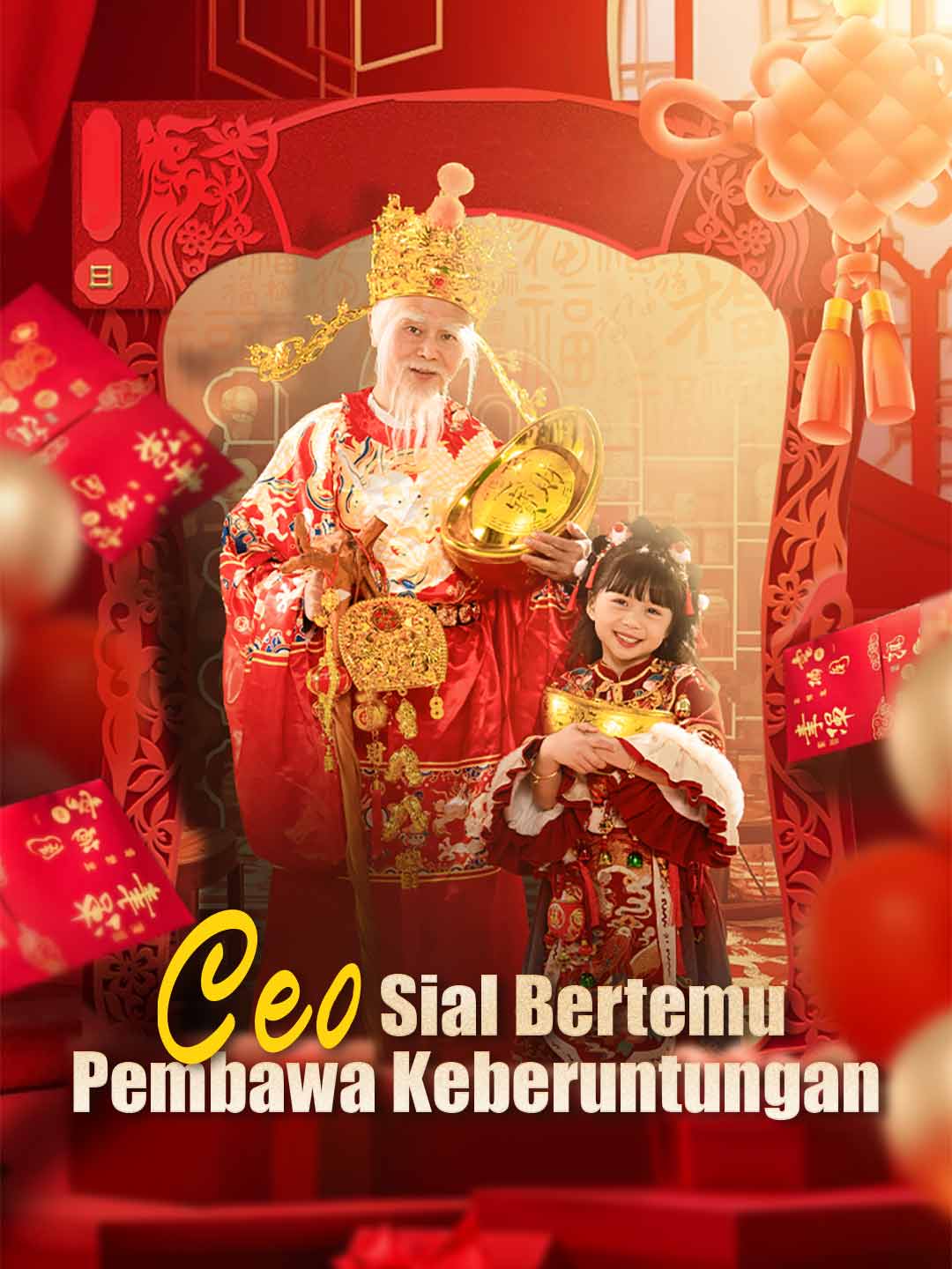 CEO Sial Bertemu Pembawa Keberuntungan