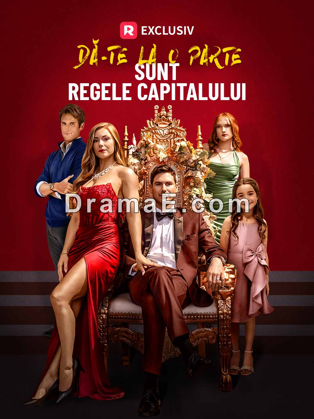 Dă-te la o parte, sunt regele capitalului