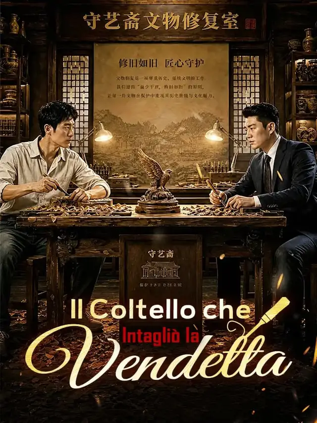 Il Coltello che Intagliò la Vendetta