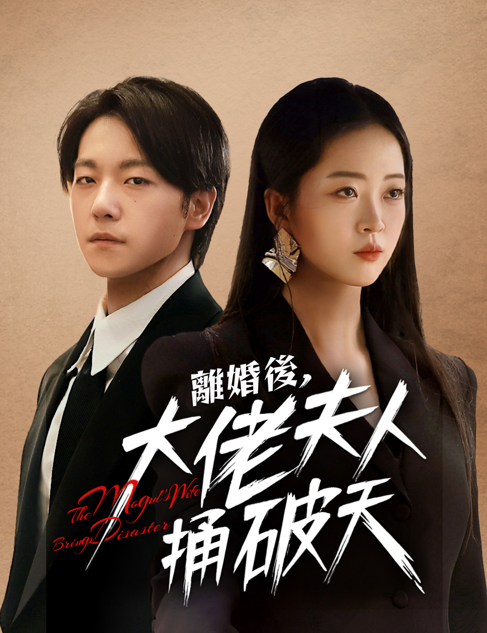 離婚後大佬夫人捅破天