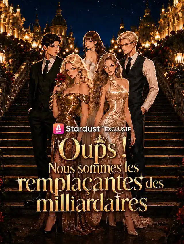 Oups ! Nous sommes les remplaçantes des milliardaires