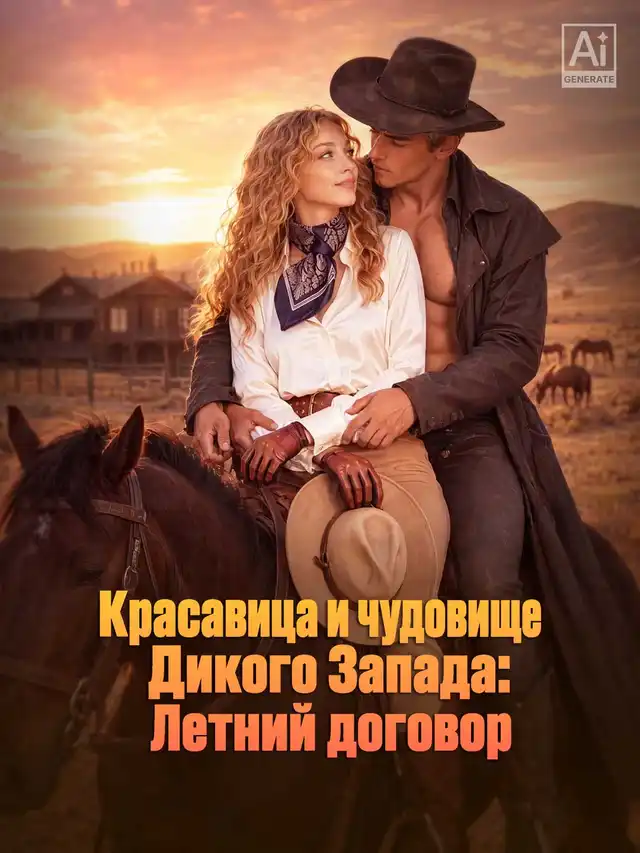 Красавица и чудовище Дикого Запада: Летний договор