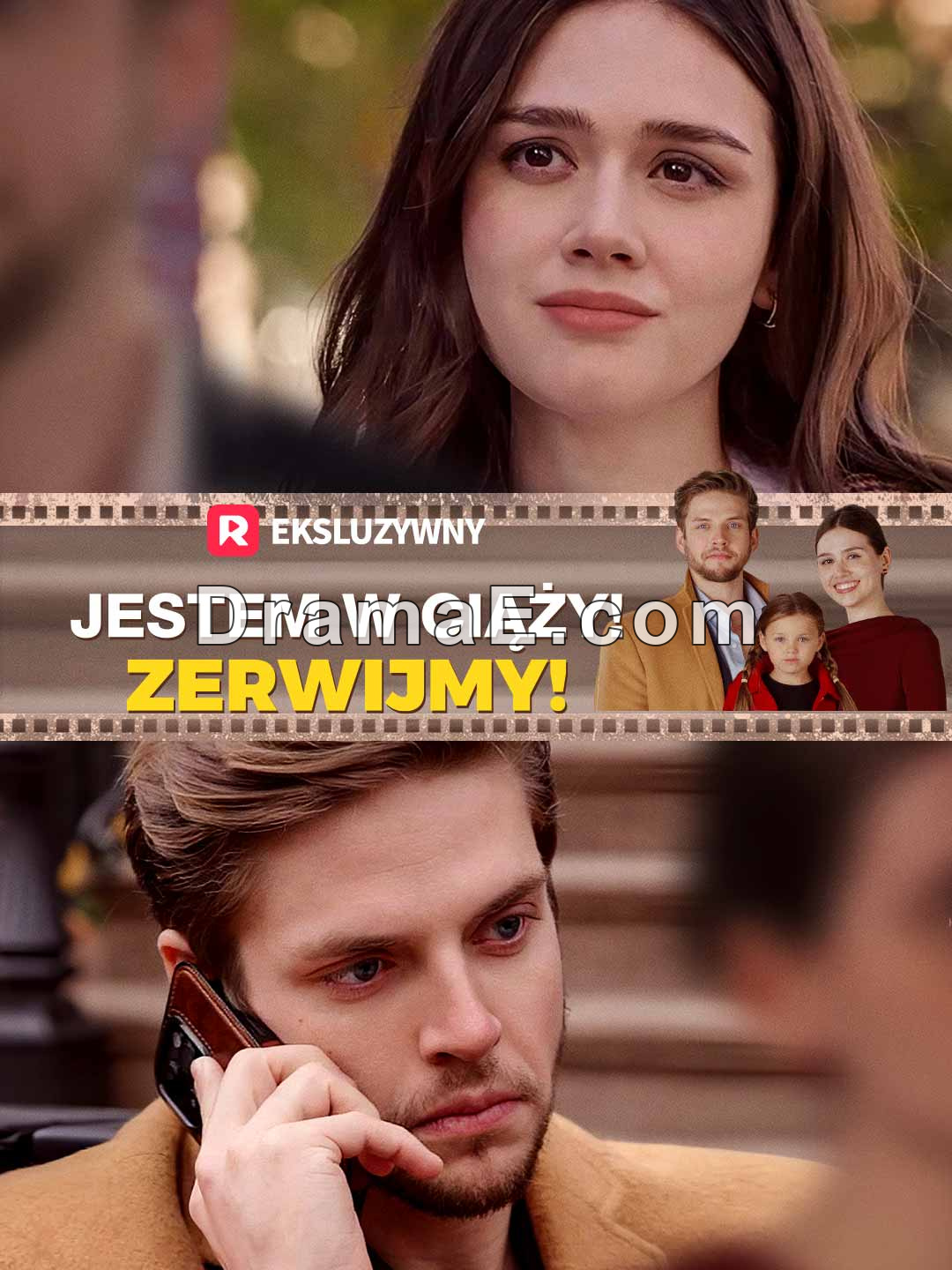Jestem w ciąży! Zerwijmy!