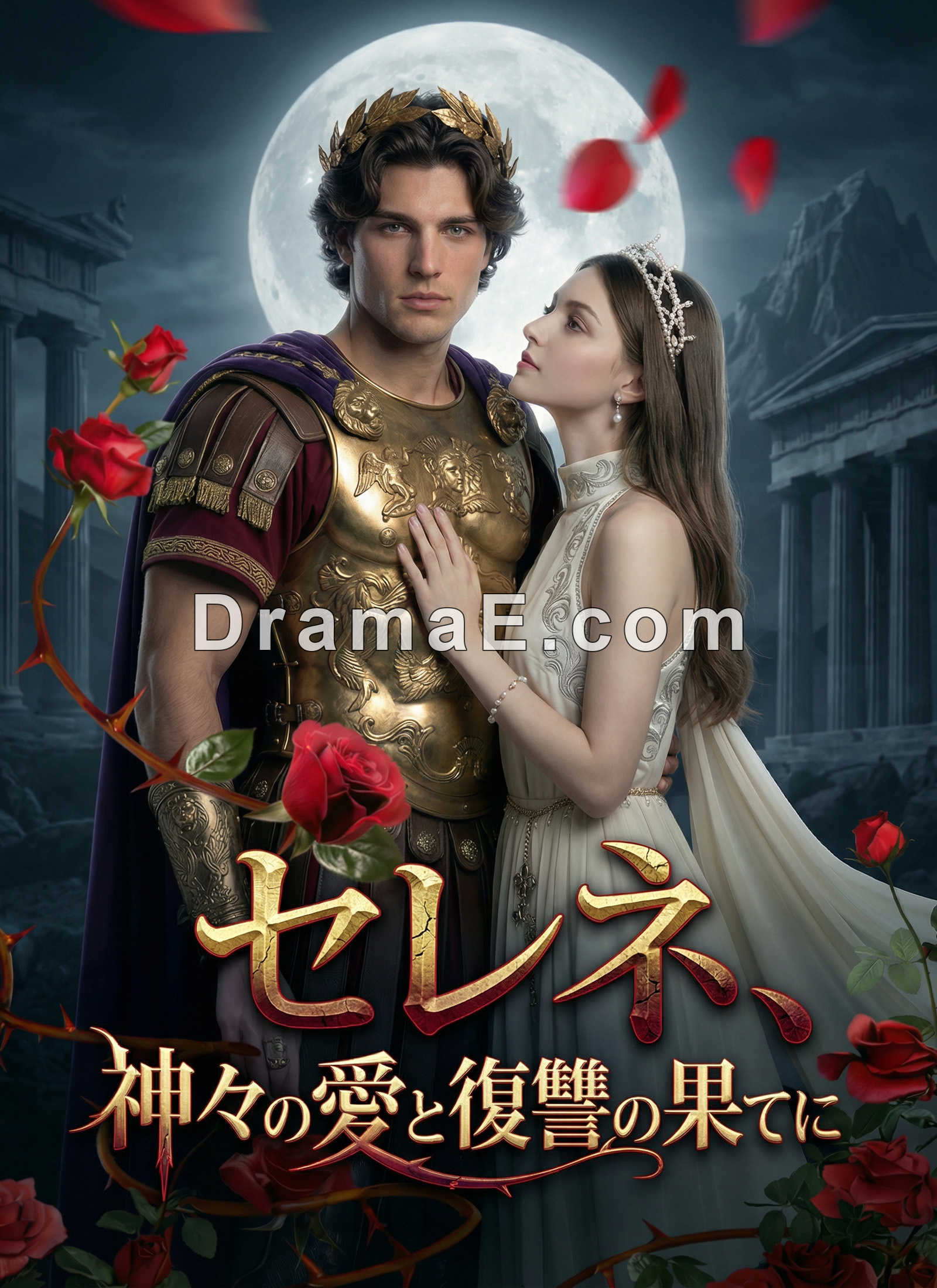 セレネ、神々の愛と復讐の果てに