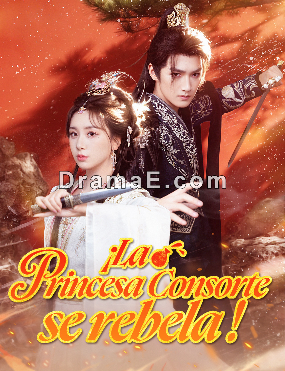 ¡La Princesa Consorte se rebela！
