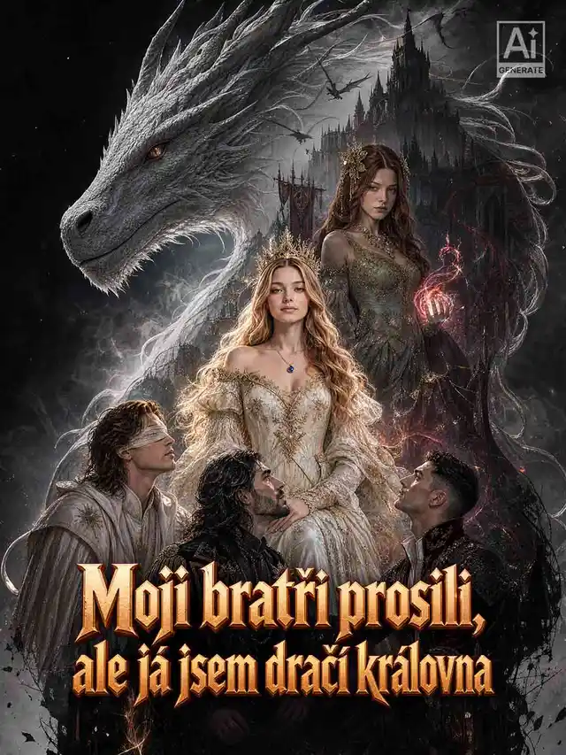 Moji bratři prosili, ale já jsem dračí královna.