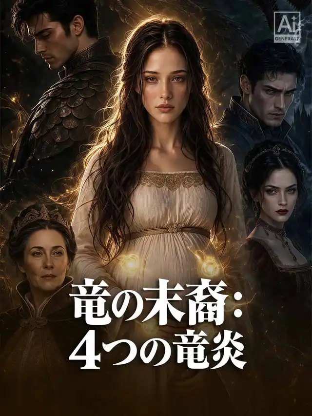 竜の末裔：4つの竜炎