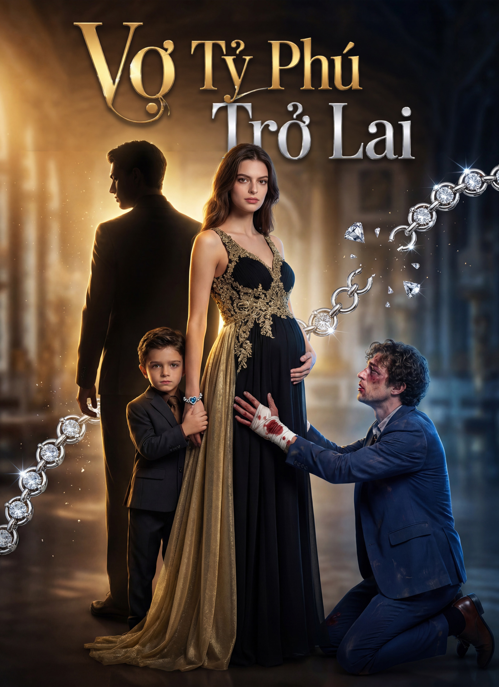 Vợ Tỷ Phú Trở Lại