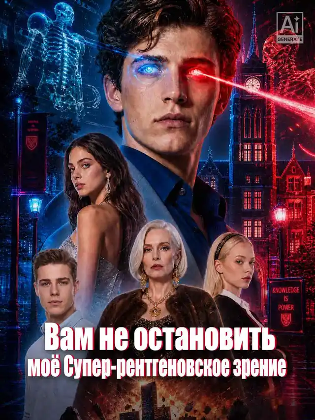 Вам не остановить моё Супер-рентгеновское зрение