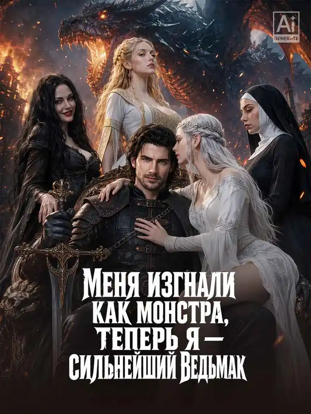 Меня изгнали как монстра, теперь я — сильнейший Ведьмак