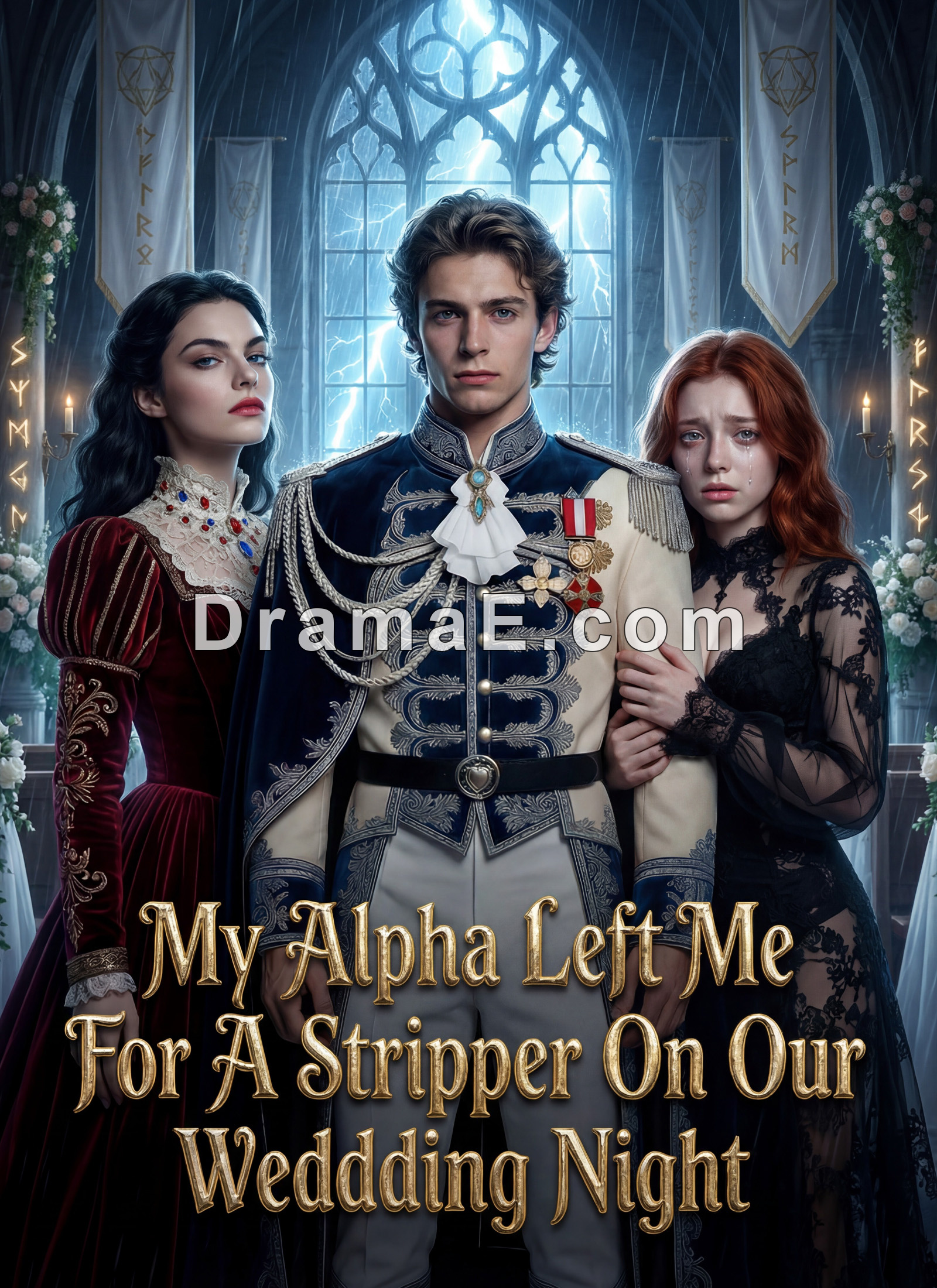 My Alpha Left Me For A Stripper On Our Wedding Night