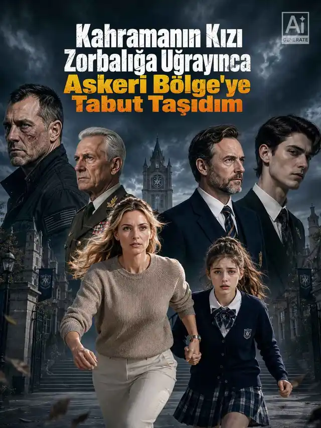 Kahramanın Kızı Zorbalığa Uğrayınca Askeri Bölge'ye Tabut Taşıdım