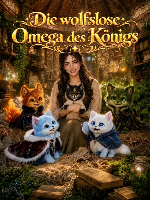 Die wolfslose Omega des Königs