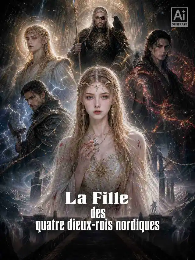 La Fille des quatre dieux-rois nordiques