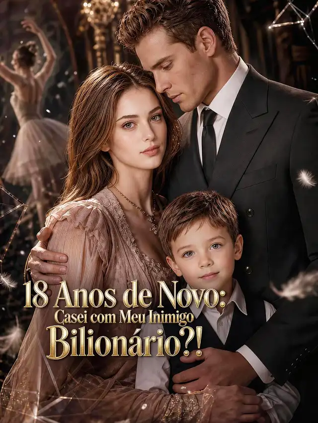 18 Anos de Novo: Casei com Meu Inimigo Bilionário?!
