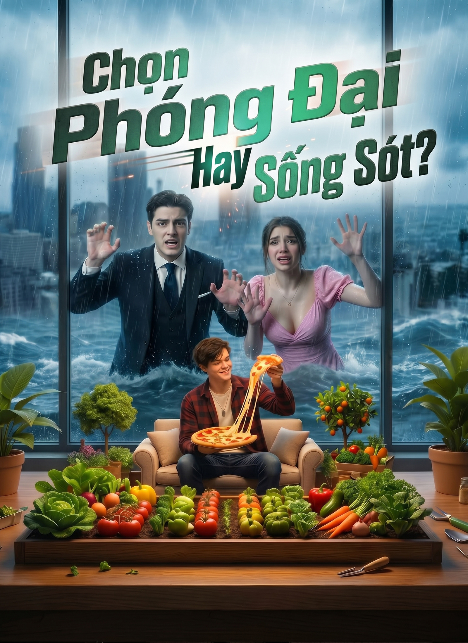 Chọn Phóng Đại Hay Sống Sót?
