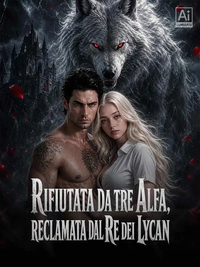 Rifiutata da tre Alfa, reclamata dal Re dei Lycan