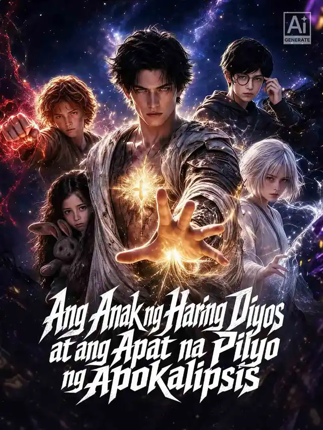 Ang Anak ng Haring Diyos at ang Apat na Pilyo ng Apokalipsis