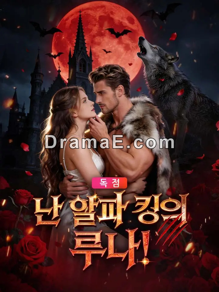 난 알파 킹의 루나!