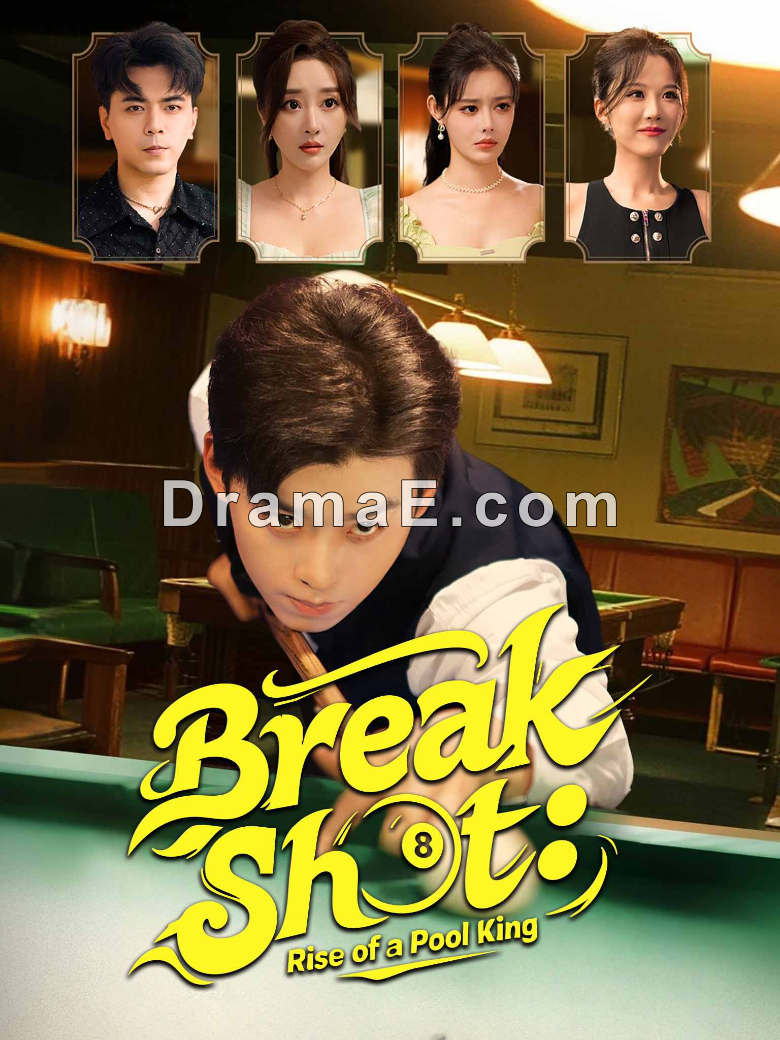 Break Shot: Rise of a Pool King