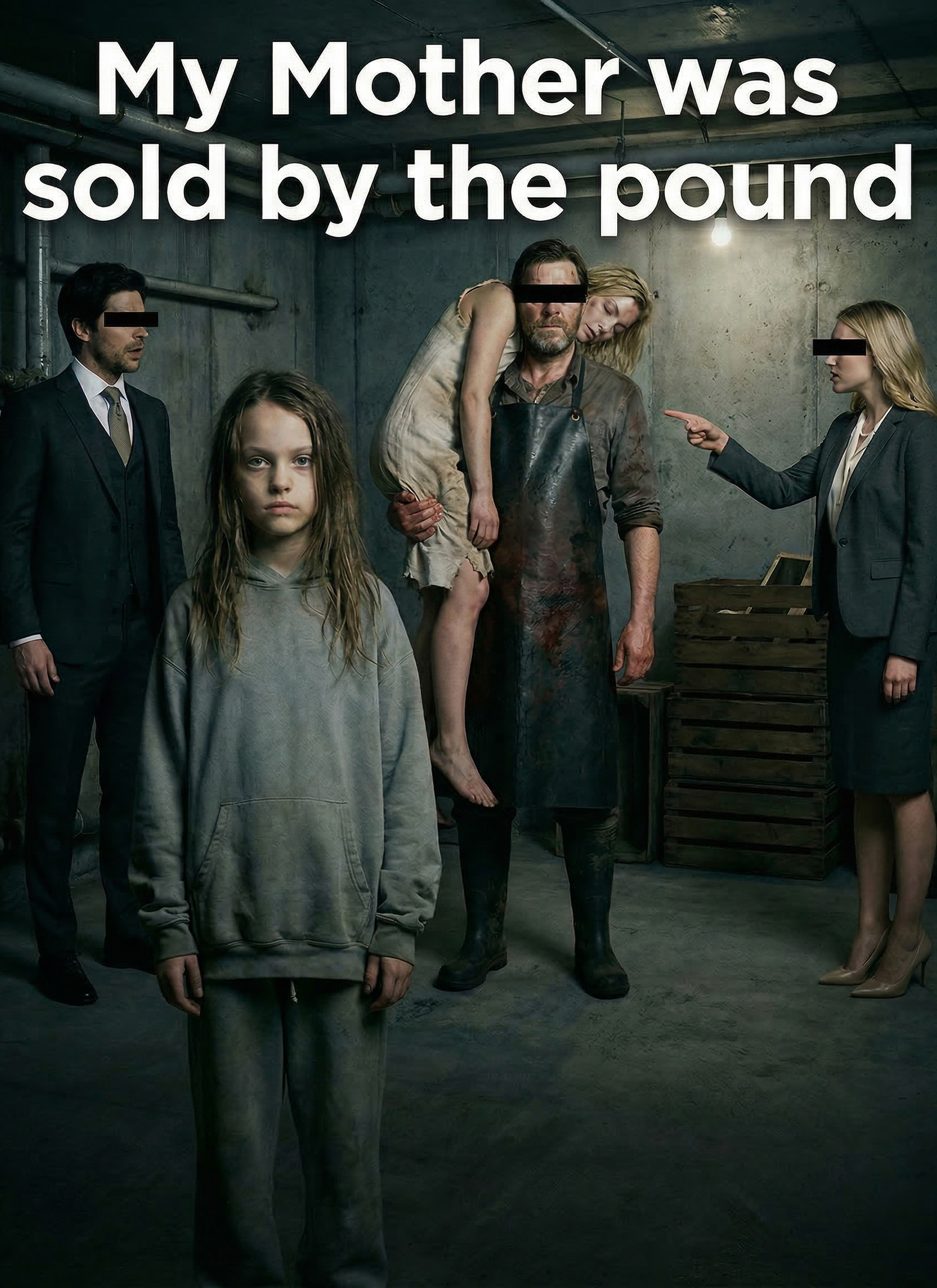 My Mother was sold by the pound