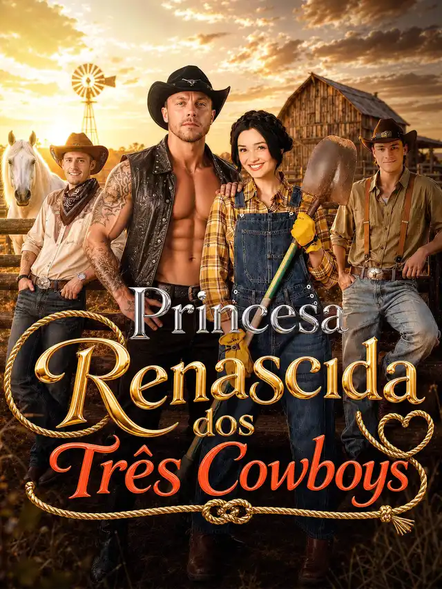 [Dublado] Princesa Renascida dos Três Cowboys