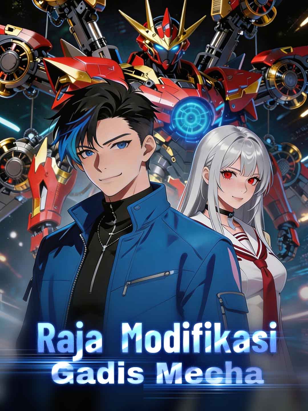 Raja Modifikasi Gadis Mecha
