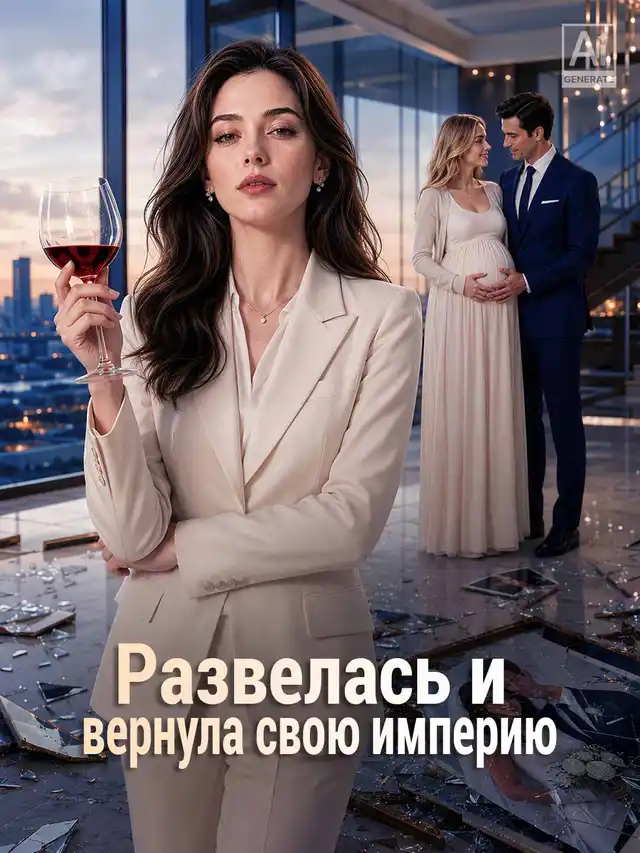Развелась и вернула свою империю