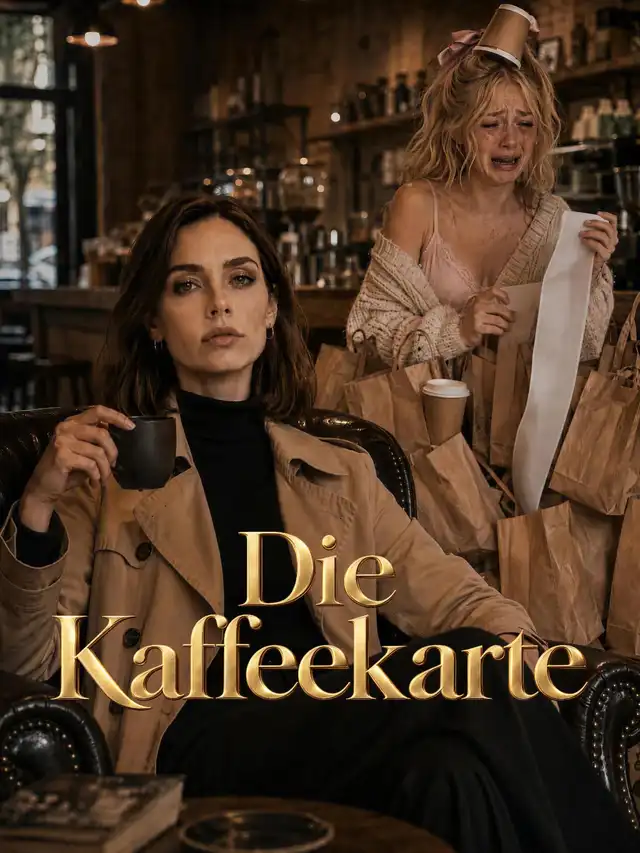 Die Kaffeekarte