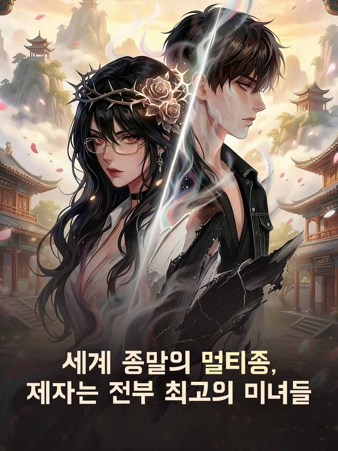 세계 종말의 멀티종, 제자는 전부 최고의 미녀들