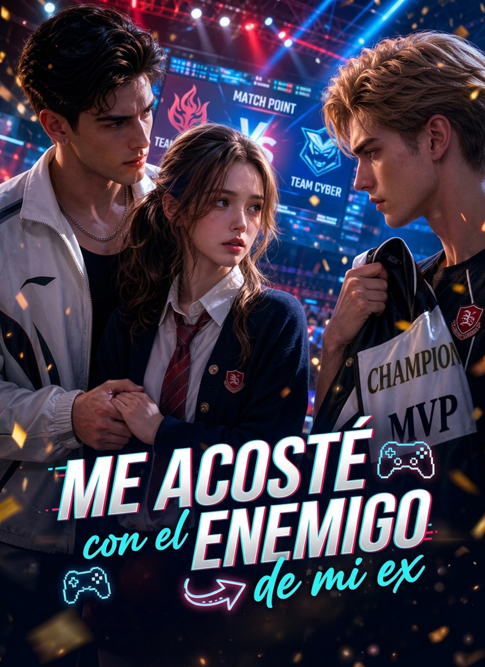 Me acosté con el enemigo de mi ex