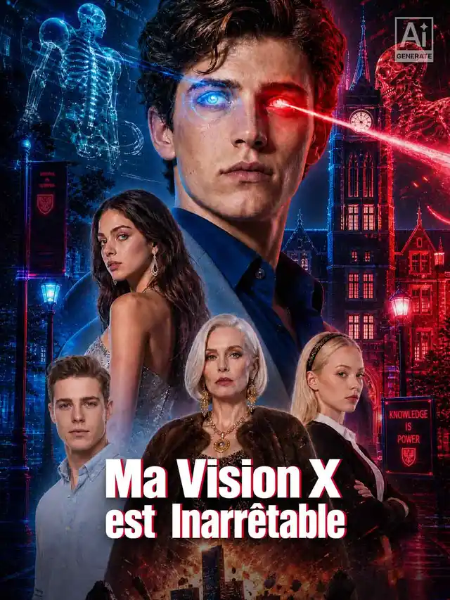 Ma Vision X est Inarrêtable