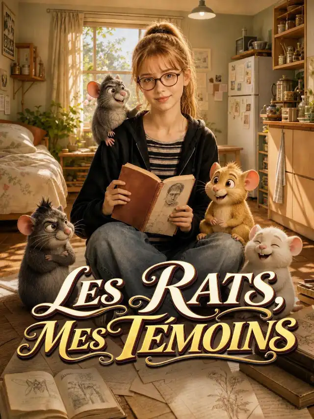 LES RATS, MES TÉMOINS