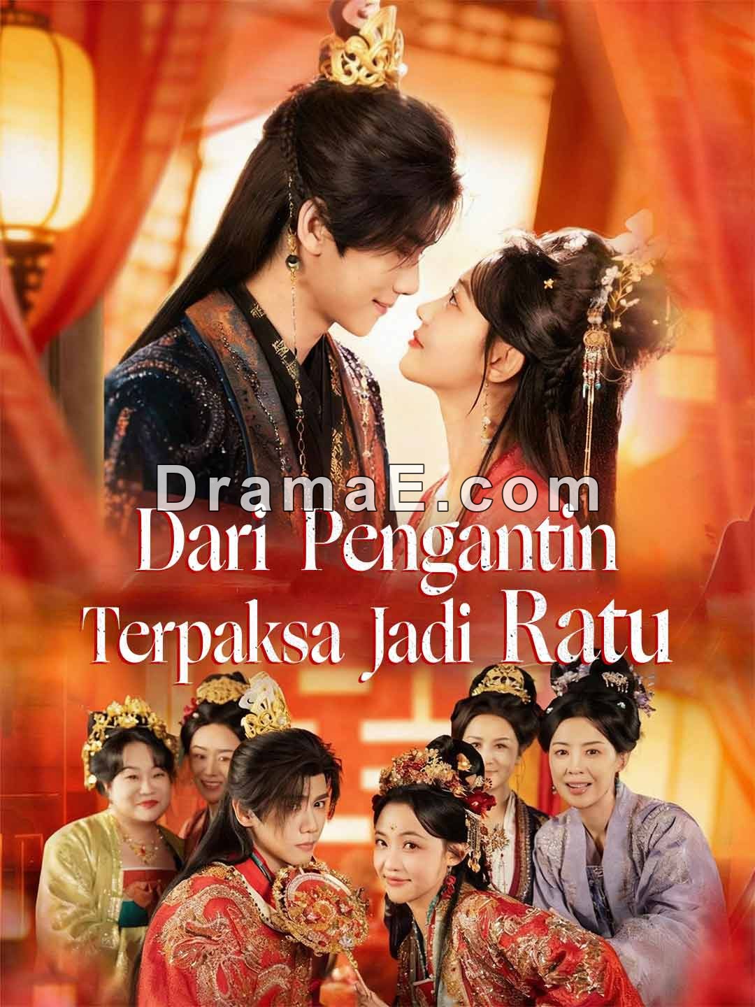 Dari Pengantin Terpaksa Jadi Ratu