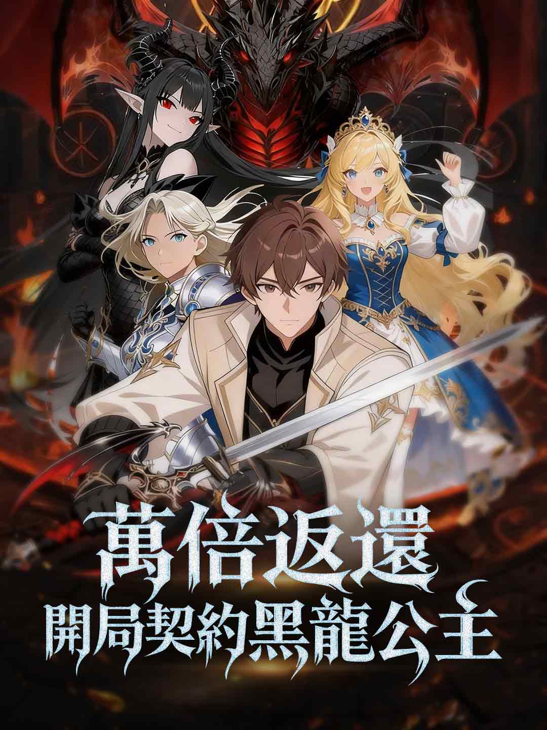 萬倍返還，開局契約黑龍公主