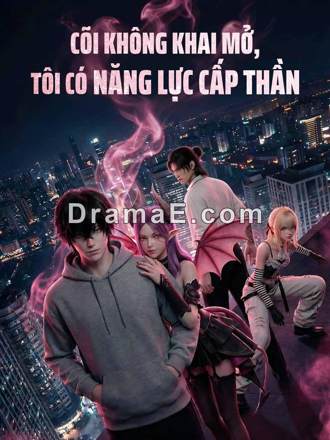 Cõi Không Khai Mở, Tôi Có Năng Lực Cấp Thần